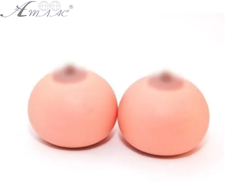 Игрушка прикол Грудь маленькая 6 см  08354 фото 2