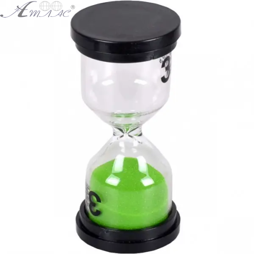 Игрушка Часы Песочные 3 минуты примерно) 4,3х10см X2-03 фото 2 Игрушка Часы Песочные 3 минуты примерно) 4,3х10см X2-03 фото 2