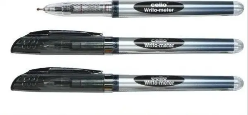 Ручка шариковая Cello Writo-meter 10 км черная 13061 Ручка шариковая Cello Writo-meter 10 км черная 13061