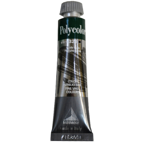 Краска акриловая Maimeri Polycolor 20 мл Зеленая ФЦ 1202321 Краска акриловая Maimeri Polycolor 20 мл Зеленая ФЦ 1202321