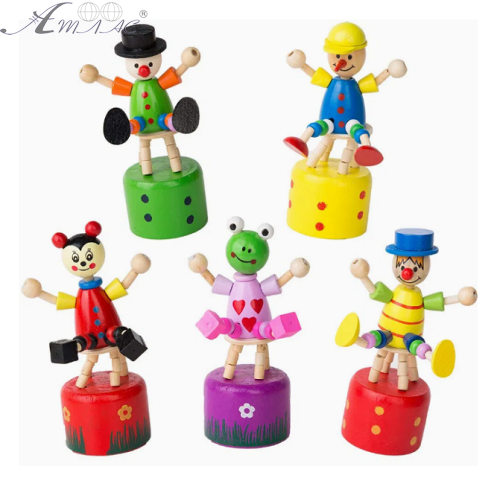 Игрушка Кукла танцующая дерево 12 см 03905 Игрушка Кукла танцующая дерево 12 см 03905