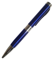 Ручка шариковая ЧГ № 208 JINGPIN, поворотная микс 12326