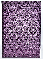 Ежедневник недатированный А5 JO кожзаменитель, рельефная чешуя, EA5-7247-F