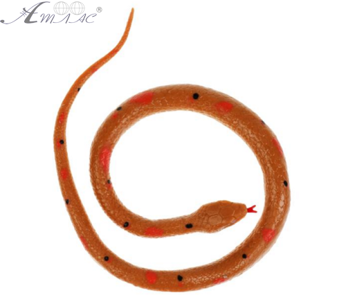 Игрушка силиконовая антистресс Змея Коричневая 58 см 16755 фото 2 Игрушка силиконовая антистресс Змея Коричневая 58 см 16755 фото 2