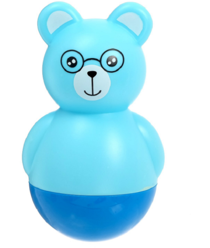 Игрушка Неваляшка Животные микс 9 см 5008-А фото 3 Игрушка Неваляшка Животные микс 9 см 5008-А фото 3