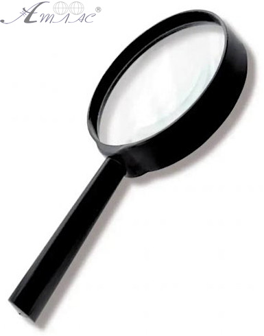 Збільшувальне скло (лупа) 75 мм х 5 раз, Datum, D2202, 702939 Збільшувальне скло (лупа) 75 мм х 5 раз, Datum, D2202, 702939