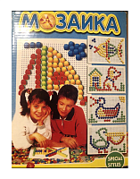 Игрушка Мозаика JT 160 деталей, диаметр 15 мм в коробке 168-1