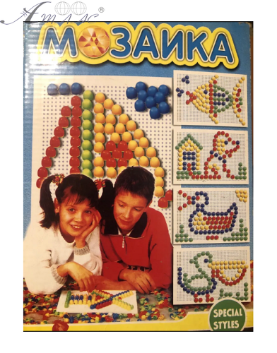 Игрушка Мозаика JT 160 деталей, диаметр 15 мм в коробке 168-1 Игрушка Мозаика JT 160 деталей, диаметр 15 мм в коробке 168-1