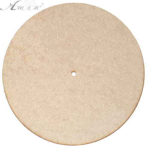 Основа для часов из МДФ № 1 Круглая d = 25 см AS-6501, М-2001 Основа для часов из МДФ № 1 Круглая d = 25 см AS-6501, М-2001