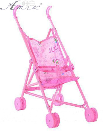Іграшка Коляска для ляльок, пластикова Рожева з підвіскою М0348, 886, 0881 фото 3 Іграшка Коляска для ляльок, пластикова Рожева з підвіскою М0348, 886, 0881 фото 3