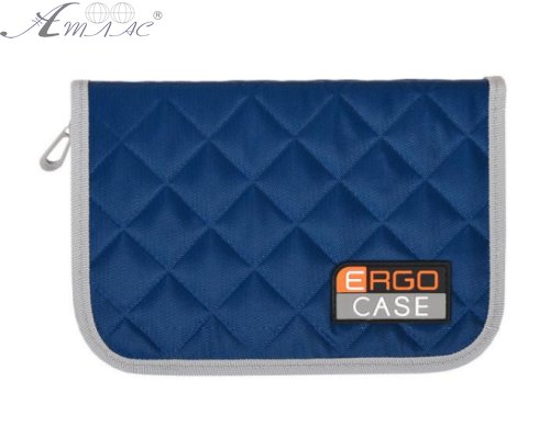 Пенал шкільний Tiger розкладний синій 1742АЕ Пенал шкільний Tiger розкладний синій 1742АЕ