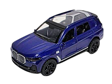 Машинка Die-CastCar BMW Х7 G07 металл 12см  01189