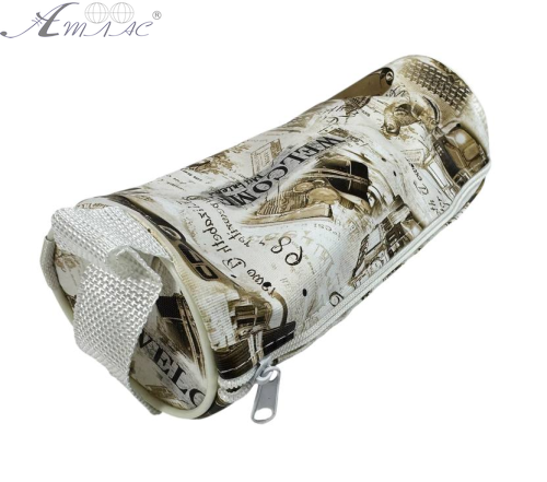 Пенал школьный JO Ретро Авто клеёнка, тубус Микс YT1398 Пенал школьный JO Ретро Авто клеёнка, тубус Микс YT1398