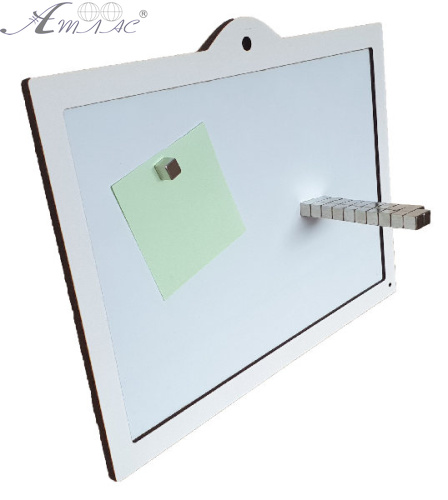 Магнит неодимимовый для доски Куб 1шт 5х5х5мм сильный 05205 фото 2 Магнит неодимимовый для доски Куб 1шт 5х5х5мм сильный 05205 фото 2