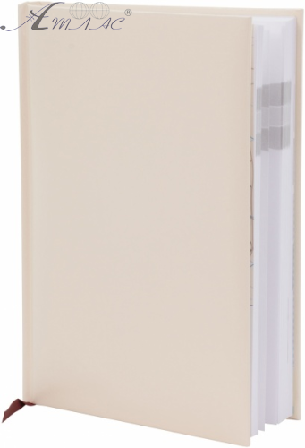 Ежедневник недатированный А5 Лист Bussines цвета Микс 1В-21 Ежедневник недатированный А5 Лист Bussines цвета Микс 1В-21