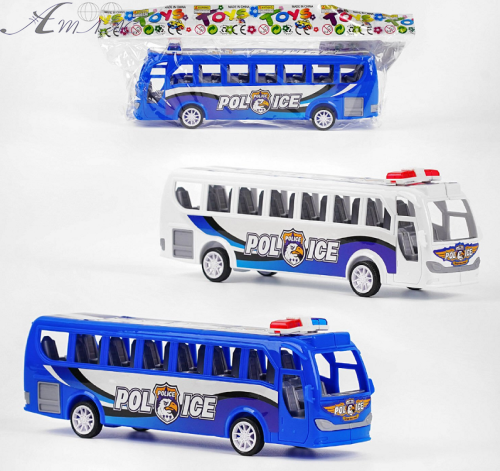 Игрушка Автобус Police пластик 22 см JY88-2A Игрушка Автобус Police пластик 22 см JY88-2A