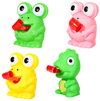 Іграшка Жабка та Дракончик гума колір мікс 8 см Антистрес  9585
