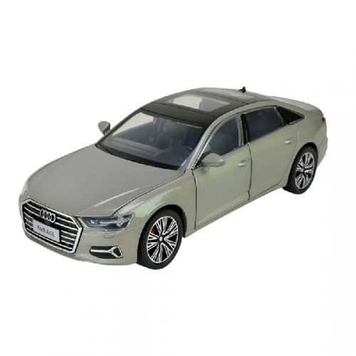 Машинка Автопром Audi A6L серая металл свет звук 20см AP7754 Машинка Автопром Audi A6L серая металл свет звук 20см AP7754