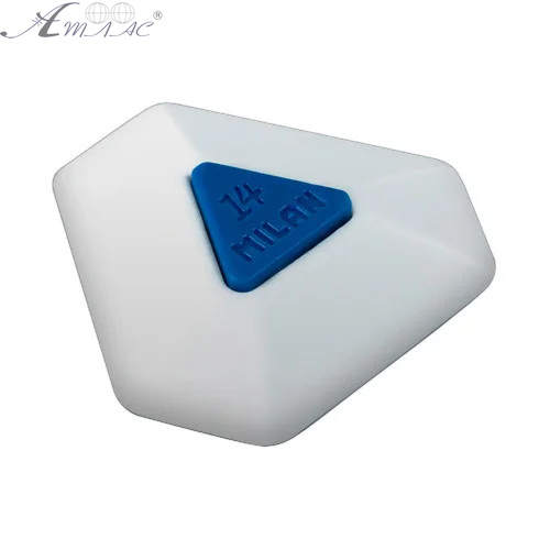 Гумка-Ластик Milan шестикутна, біла PPM14