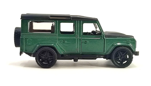 Машинка Die Cast Land Rover Defender 12 см металл 36101А фото 3 Машинка Die Cast Land Rover Defender 12 см металл 36101А фото 3