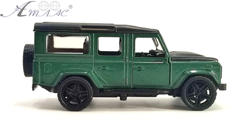 Машинка Die Cast Land Rover Defender 12 см метал 36101А фото 3 Машинка Die Cast Land Rover Defender 12 см метал 36101А фото 3