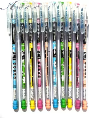 Ручка гелева Montex SPICI GEL Cиня 12341 фото 2