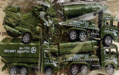 Игрушка Набор военной техники 3 машины и мотоцикл BQ600-4 фото 2 Игрушка Набор военной техники 3 машины и мотоцикл BQ600-4 фото 2
