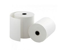 Бумага для кассовых аппаратов кассовая лента однослойная терморулон 57 мм 40 м  153653