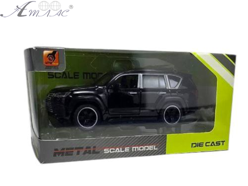 Машинка Die-CastCar Lexus LX 600 металл свет звук  3281B фото 4
