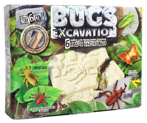 Игрушка Раскопки жуки Danko Toys ВEX-01-02, 03 Игрушка Раскопки жуки Danko Toys ВEX-01-02, 03