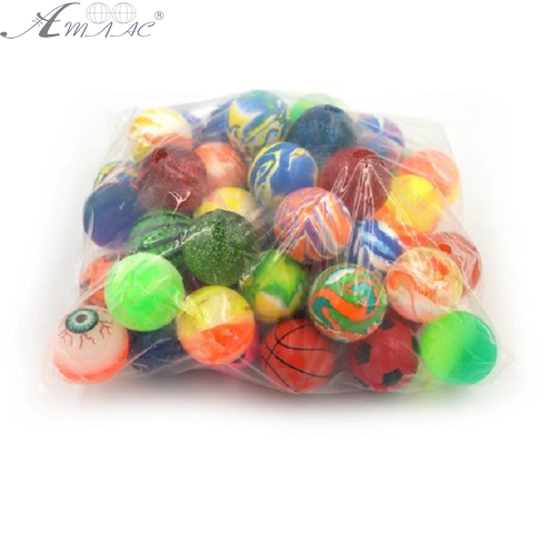 Игрушка Мяч попрыгунчик 4,2 см цветной 9041-4,5 Игрушка Мяч попрыгунчик 4,2 см цветной 9041-4,5