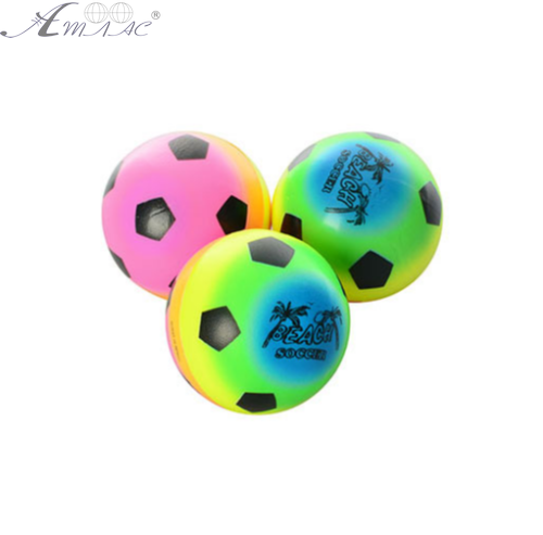 Іграшка М'ячик м'який фомовий 10 см Пляжний яскравий 08685 Іграшка М'ячик м'який фомовий 10 см Пляжний яскравий 08685