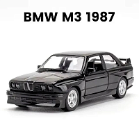 Машинка Techno Drive BMW M3 Е30 1987 рік чорний  250395U