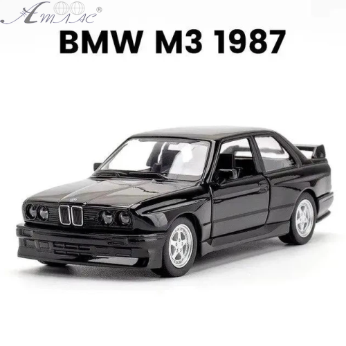 Машинка Techno Drive BMW M3 Е30 1987 рік чорний  250395U