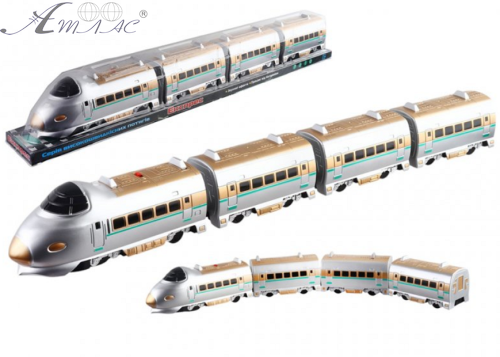 Іграшка Поїзд Експрес електричка звук 70см M 0335 U/R Іграшка Поїзд Експрес електричка звук 70см M 0335 U/R