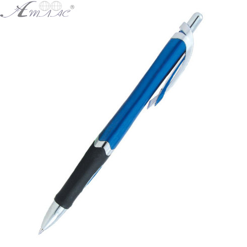 Ручка гелева Axent Voque автоматична 0.5 мм синя AG1008 