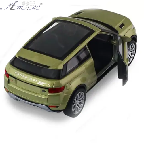 Машинка Techno Drive Land Rover Range Rover Evoque оливковый 250388 фото 2 Машинка Techno Drive Land Rover Range Rover Evoque оливковый 250388 фото 2