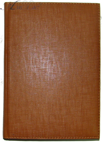 Щоденник недатований А6 Бриск Nilo Коричневий 176 арк ЗВ-151