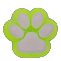 Игрушка антистресс Сквиш - тапа Лапка желтая 7 см 08647