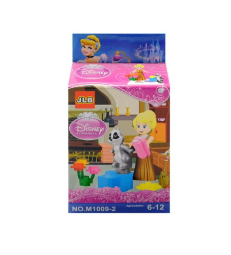 Игрушка Конструктор Brick Золушка 3D 1009-1,2,3,4,5,6 Игрушка Конструктор Brick Золушка 3D 1009-1,2,3,4,5,6