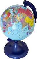 Глобус  9 см політичний AS-010