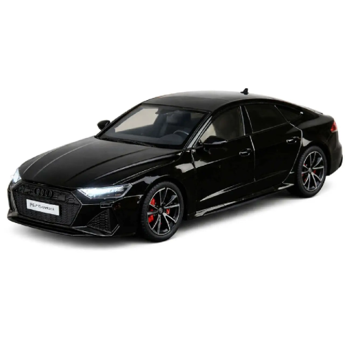 Машинка Автопром Audi RS7 Sportback черная металл свет звук 20см AP7754 Машинка Автопром Audi RS7 Sportback черная металл свет звук 20см AP7754