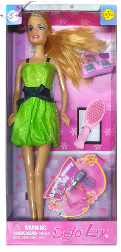 Кукла Defa 29 см аксессуарами 8185 