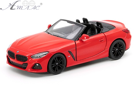 Машинка Kinsmart BMW Z4 2018 Кабріолет KT5419W Машинка Kinsmart BMW Z4 2018 Кабріолет KT5419W