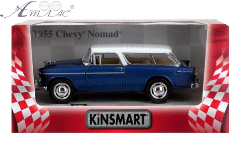 Машинка Kinsmart Chevy Nomad 1955 рік KT5331W Машинка Kinsmart Chevy Nomad 1955 рік KT5331W