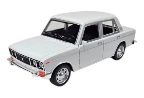 Машинка Best Model ВАЗ 2106 Жигули Белая свет звук пластик 18см D700-11D Машинка Best Model ВАЗ 2106 Жигули Белая свет звук пластик 18см D700-11D