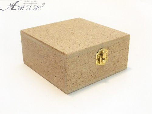 Деревянная Шкатулка МДФ на одно отделение 10*10*5 см 1191 Деревянная Шкатулка МДФ на одно отделение 10*10*5 см 1191