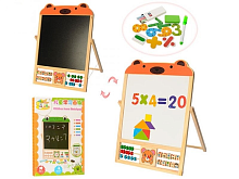 Игрушка Деревянная магнитная доска со счетами 36 х 49 см  MD1028