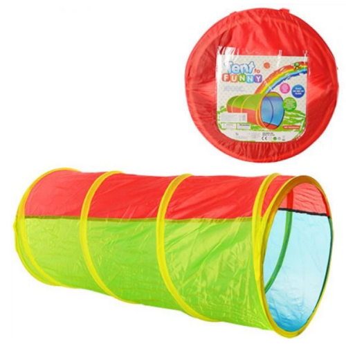 Игрушка Игровой комплекс Туннель Tent Funny 138 см в сумке М2500 Игрушка Игровой комплекс Туннель Tent Funny 138 см в сумке М2500