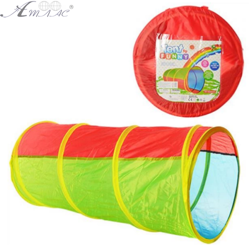 Іграшка Ігровий комплекс Тунель Tent Funny 138 см у сумці  М2500